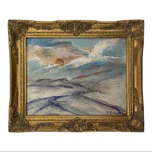 [SOLD] "Flow" Contemporary Abstract Acrylic Painting